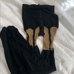 Brand new black tights
